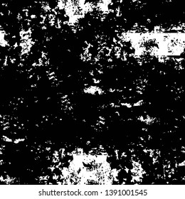 Black dusty scratchy texture. Abstract grainy background, old painted wall. Grunge retro texture pattern. For poster, banner, urban design. Weird abstract background, abstract pattern design artwork