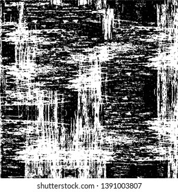 Schwarze staubige, kratzige Textur. Abstrakter grauer Hintergrund, alte gemalte Wand. Grunge Retro-Textur Muster. Für Poster, Banner, urbanes Design. Seltsamer abstrakter Hintergrund, abstrakte Musterdesign-Kunstwerke
