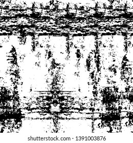 Black dusty scratchy texture. Abstract grainy background, old painted wall. Grunge retro texture pattern. For poster, banner, urban design. Weird abstract background, abstract pattern design artwork