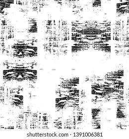 Black dusty scratchy texture. Abstract grainy background, old painted wall. Grunge retro texture pattern. For poster, banner, urban design. Weird abstract background, abstract pattern design artwork