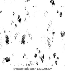 Black dusty scratchy texture. Abstract grainy background, old painted wall. Grunge retro texture pattern. For poster, banner, urban design. Weird abstract background, abstract pattern design artwork