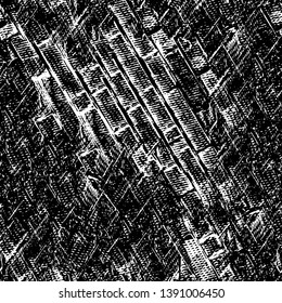 Black dusty scratchy texture. Abstract grainy background, old painted wall. Grunge retro texture pattern. For poster, banner, urban design. Weird abstract background, abstract pattern design artwork