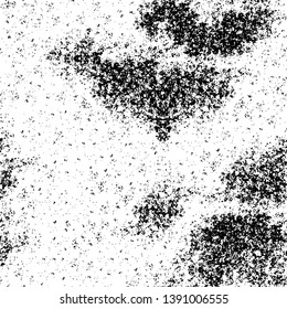 Black dusty scratchy texture. Abstract grainy background, old painted wall. Grunge retro texture pattern. For poster, banner, urban design. Weird abstract background, abstract pattern design artwork