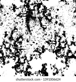 Black dusty scratchy texture. Abstract grainy background, old painted wall. Grunge retro texture pattern. For poster, banner, urban design. Weird abstract background, abstract pattern design artwork
