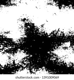 Black dusty scratchy texture. Abstract grainy background, old painted wall. Grunge retro texture pattern. For poster, banner, urban design. Weird abstract background, abstract pattern design artwork