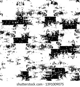 Black dusty scratchy texture. Abstract grainy background, old painted wall. Grunge retro texture pattern. For poster, banner, urban design. Weird abstract background, abstract pattern design artwork
