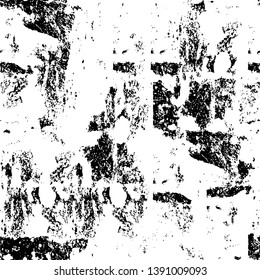 Black dusty scratchy texture. Abstract grainy background, old painted wall. Grunge retro texture pattern. For poster, banner, urban design. Weird abstract background, abstract pattern design artwork