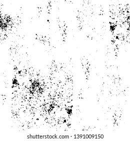 Black dusty scratchy texture. Abstract grainy background, old painted wall. Grunge retro texture pattern. For poster, banner, urban design. Weird abstract background, abstract pattern design artwork