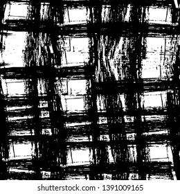 Black dusty scratchy texture. Abstract grainy background, old painted wall. Grunge retro texture pattern. For poster, banner, urban design. Weird abstract background, abstract pattern design artwork