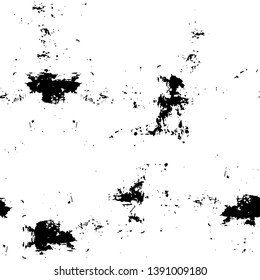 Black dusty scratchy texture. Abstract grainy background, old painted wall. Grunge retro texture pattern. For poster, banner, urban design. Weird abstract background, abstract pattern design artwork