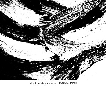 Black dusty scratchy texture. Weird abstract background, abstract pattern design artwork. Abstract grainy background, old painted wall. Grunge retro texture pattern. For poster, banner, urban design