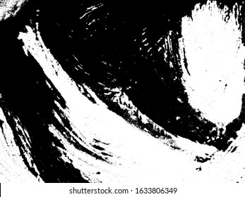 Black dusty scratchy texture. Weird abstract background, abstract pattern design artwork. Abstract grainy background, old painted wall. Grunge retro texture pattern. For poster, banner, urban design