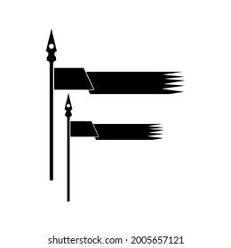 Vektorsymbol der schwarzen Dynastie