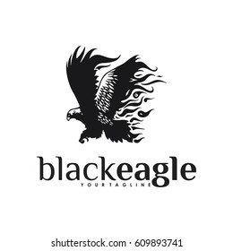 Black Eagle Logo