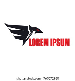 black eagle logo