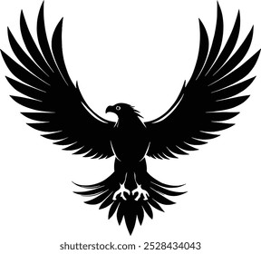 Projeto de arte vetorial Black EagleName