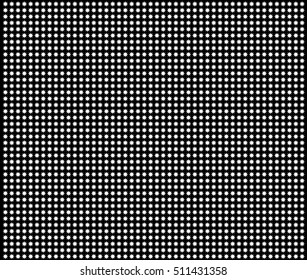 black eight star pattern background on white background 