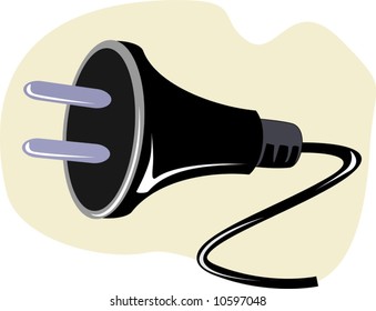  black electric pin 	