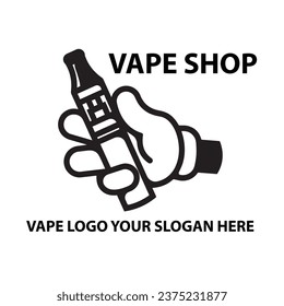 
Black Electronic cigarette icon isolated on white background. Vape smoking device. Vaporizer Device. vector vape illustration, can be used for posters, logos, banners, icons.