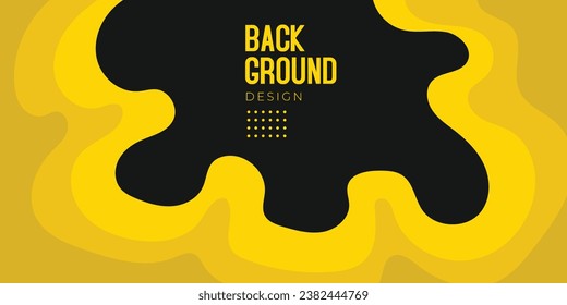 Black Elegant Abstract Background for your Business element