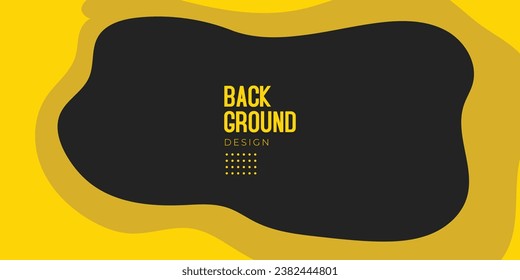Black Elegant Abstract Background for your Business element