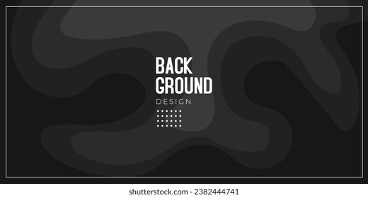 Black Elegant Background Abstract for your Business element
