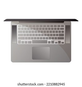 black elegant laptop for work