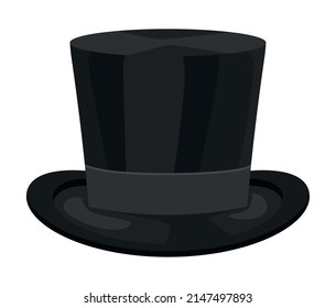 black elegant tophat wear accessory