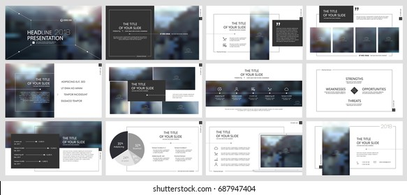 Black elements for infographics on a white background. Presentation templates. Use in presentation, flyer and leaflet, corporate report, marketing, advertising, annual report, banner.