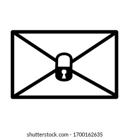 Black email icon. Open envelope pictogram. Mail symbol, email and messaging, email marketing campaign for website design, mobile application, ui. Sending or receiving email concept working process.