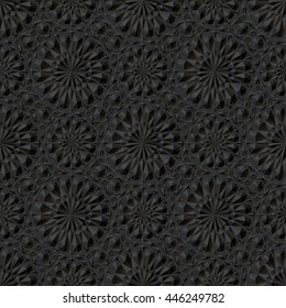 Black embossed pattern.extrusion pattern