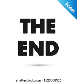 Ending Icon Images, Stock Photos & Vectors | Shutterstock