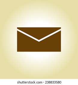 black envelope icon