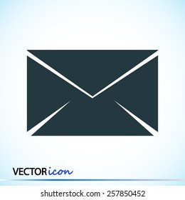black envelope icon