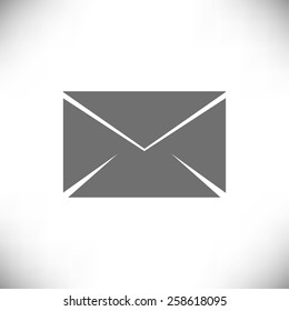 black envelope icon