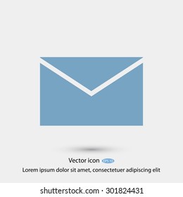 black envelope icon