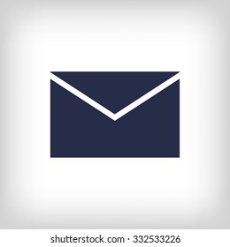 black envelope icon