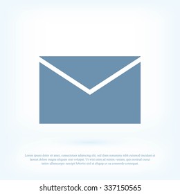 black envelope icon