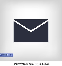 black envelope icon