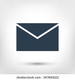 black envelope icon