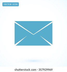 black envelope icon