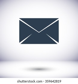 black envelope icon