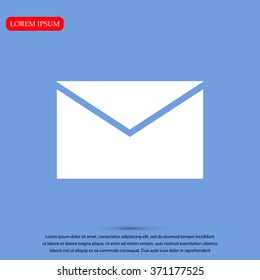 black envelope icon