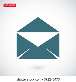black envelope icon