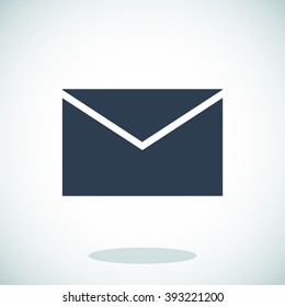 black envelope icon