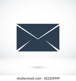 black envelope icon