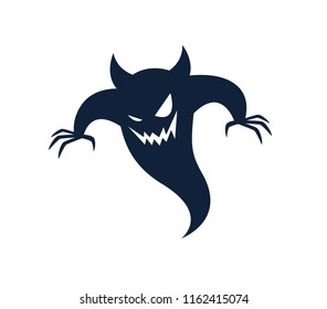 black evil silhouette