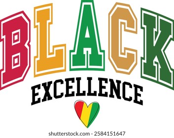 Black Excellence design - Black History T-shirt Design, Black History PNG DXF EPS, African American t-shirt design, Black History bundle