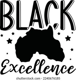 Black Excellence For eps File