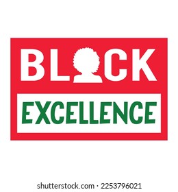 Black Excellence | Black History Month Svg | African American Svg | Black Power Svg | Black Fist Svg svg